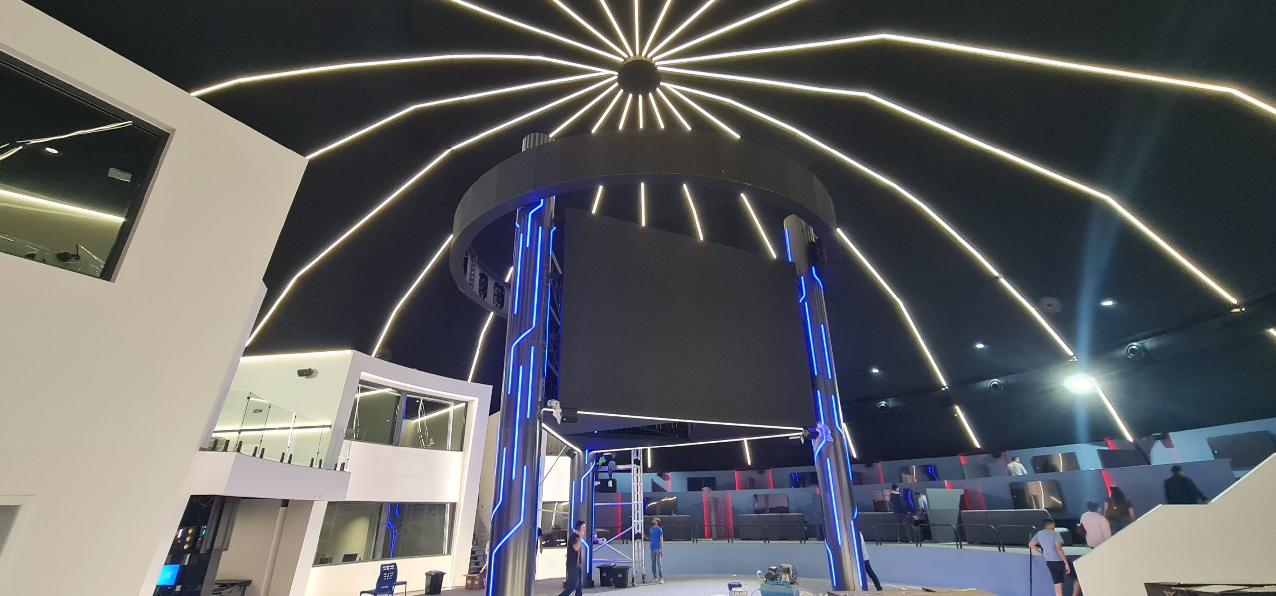 Creative ideas steel structure