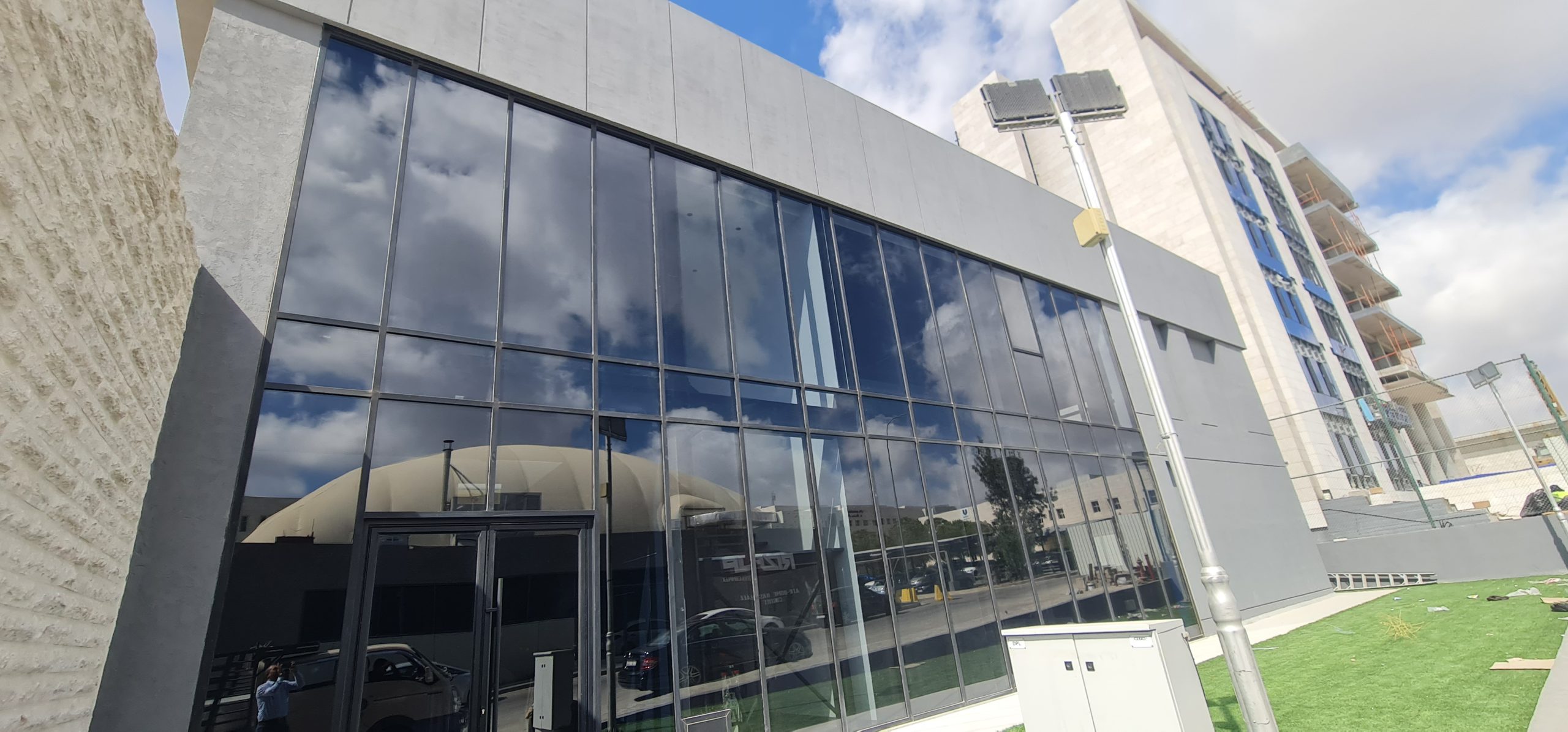 Creative steel structure building