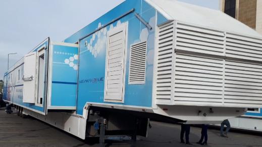 Multi-use Mobile Unit - Detailed Solutions For Contracting