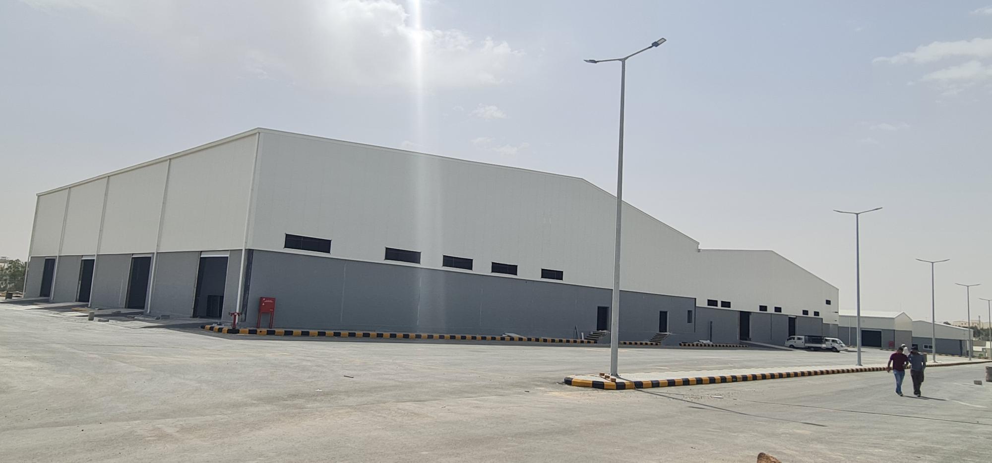 STEEL STRUCTURE 1 WAREHOUSE