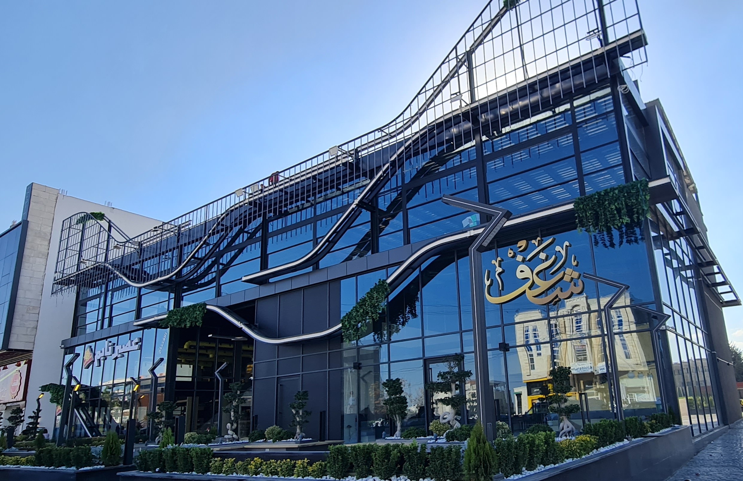 STEEL STRUCTURE Restaurant complex