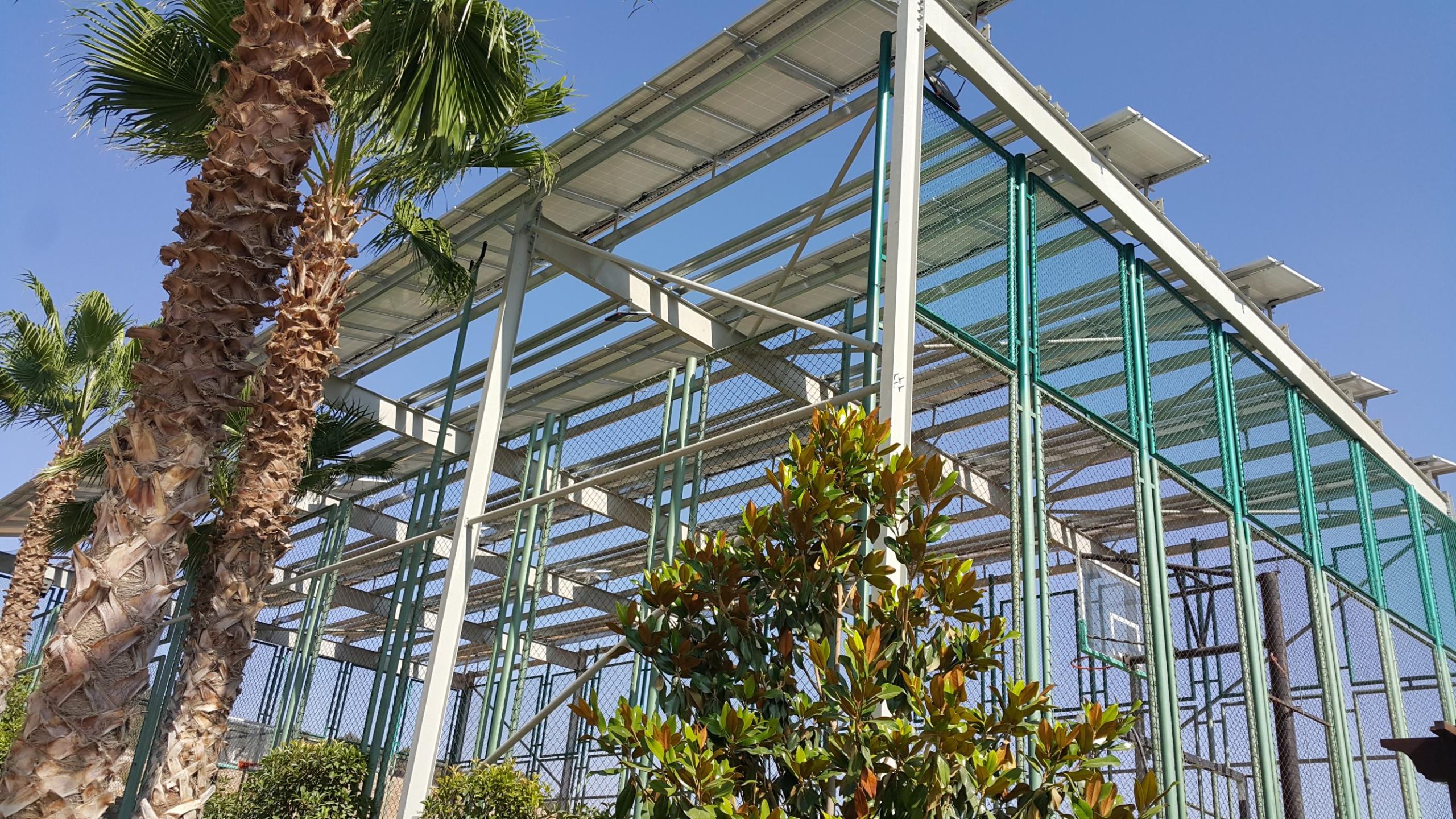 STEEL STRUCTURE SOLAR