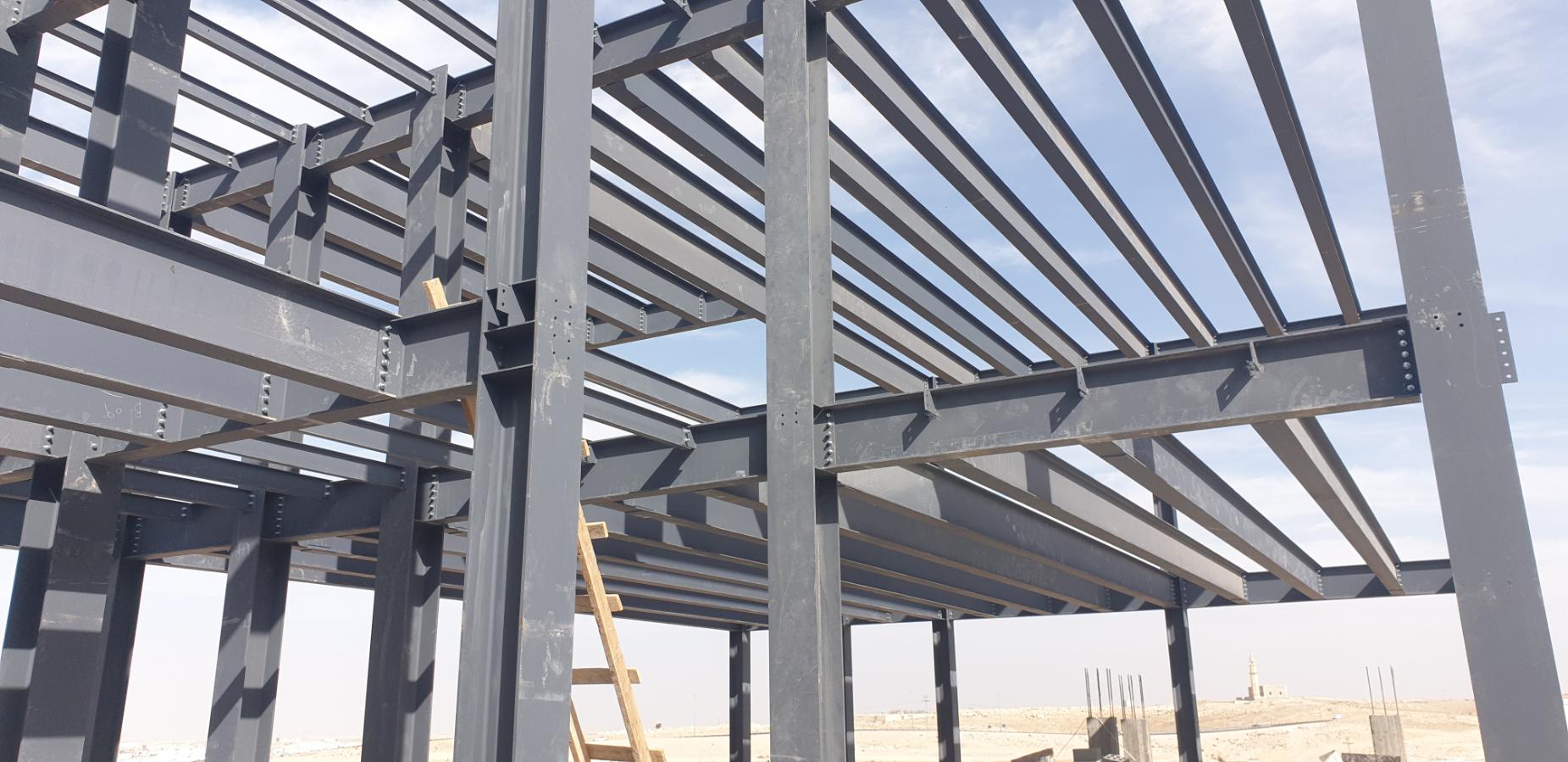 Steel structure building