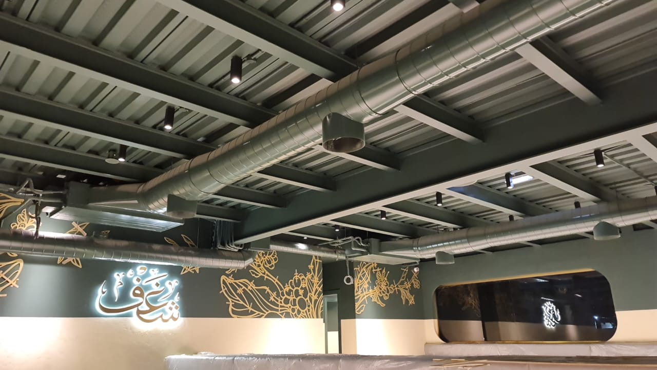 Steel structure for floor