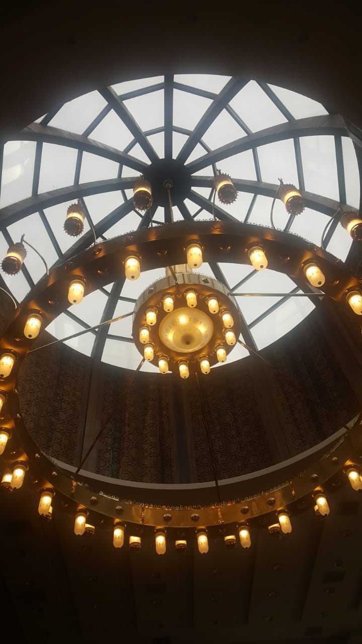 decorative Steel dome