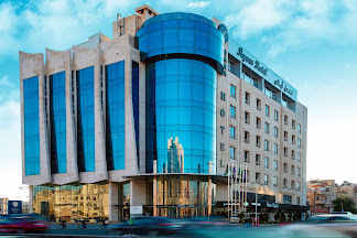 hotel steel building