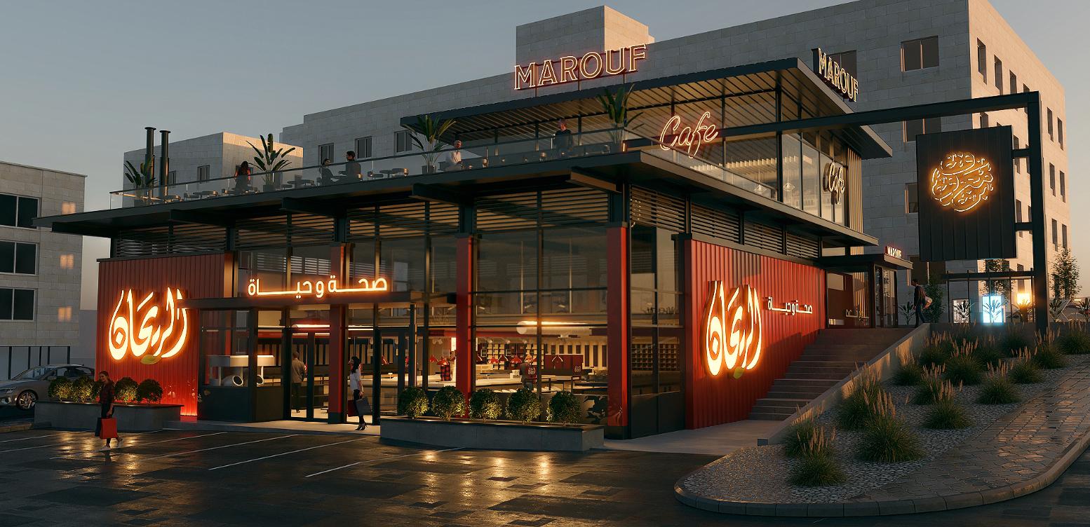 modern idea steel building