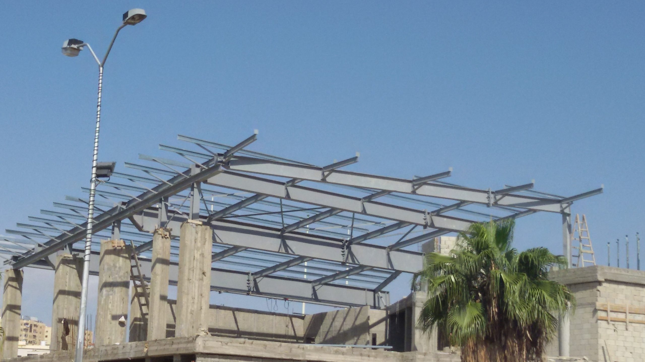 sports city steel building