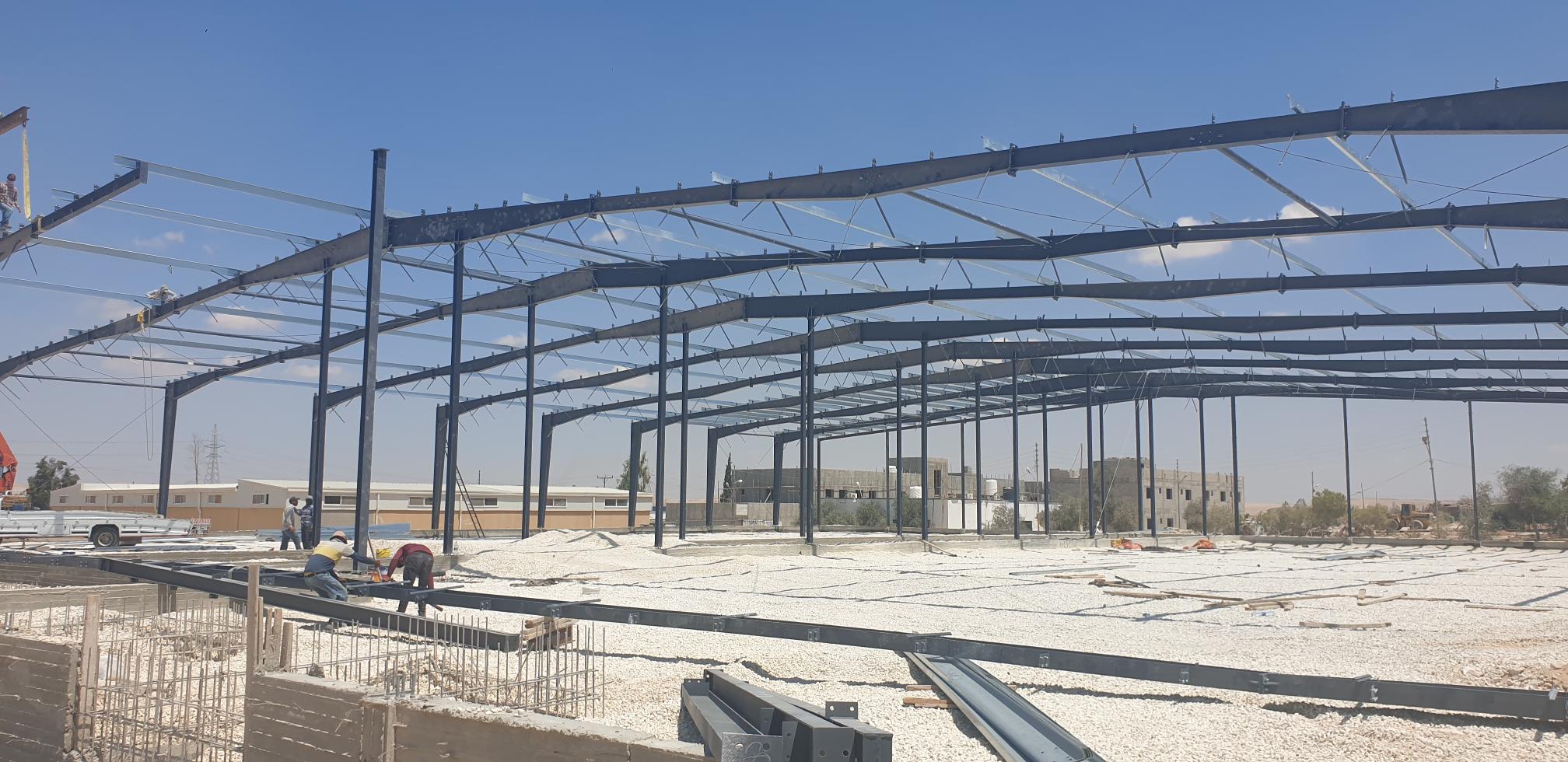 steel PEB cold store (1)