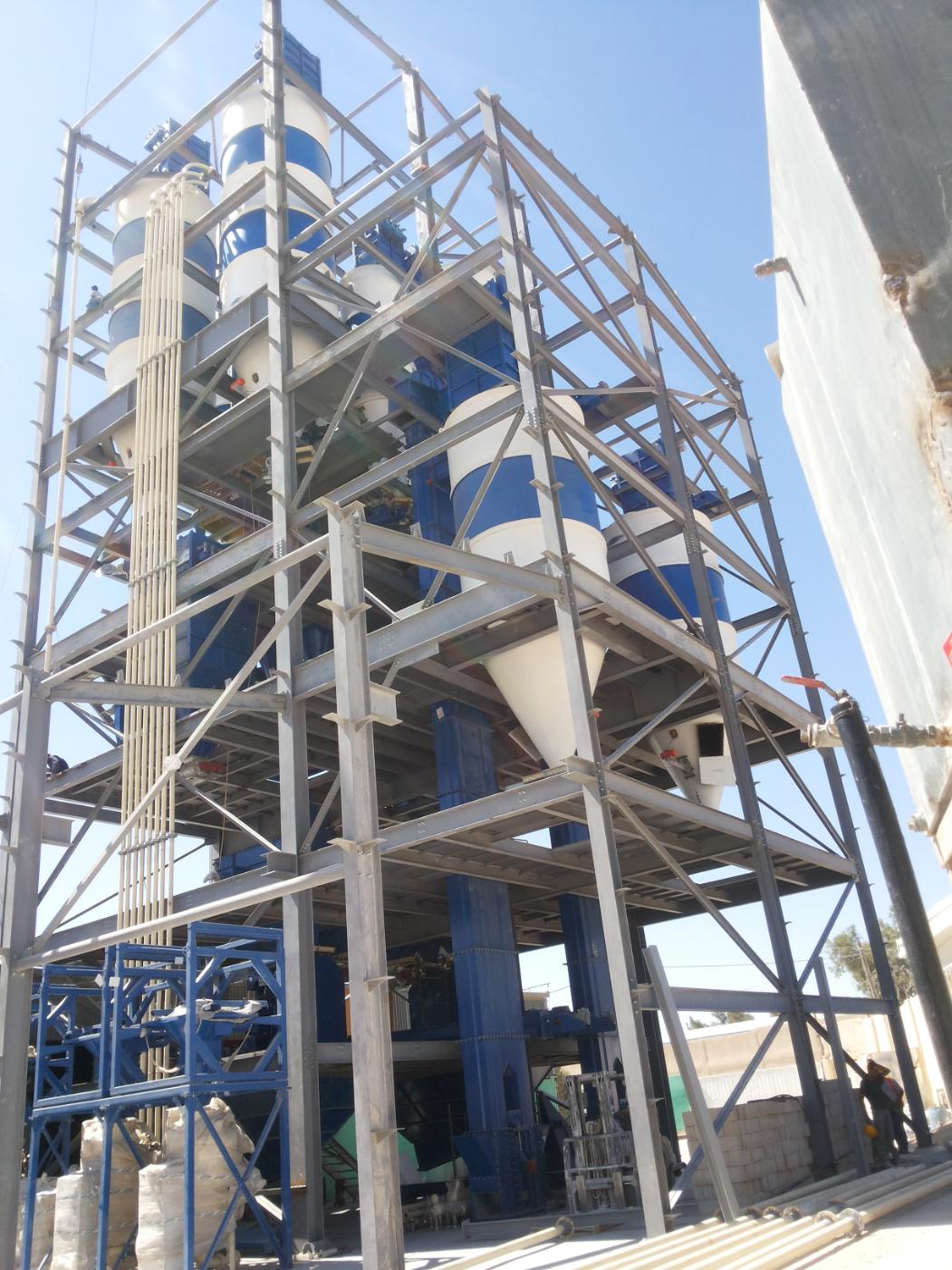 steel industrial building