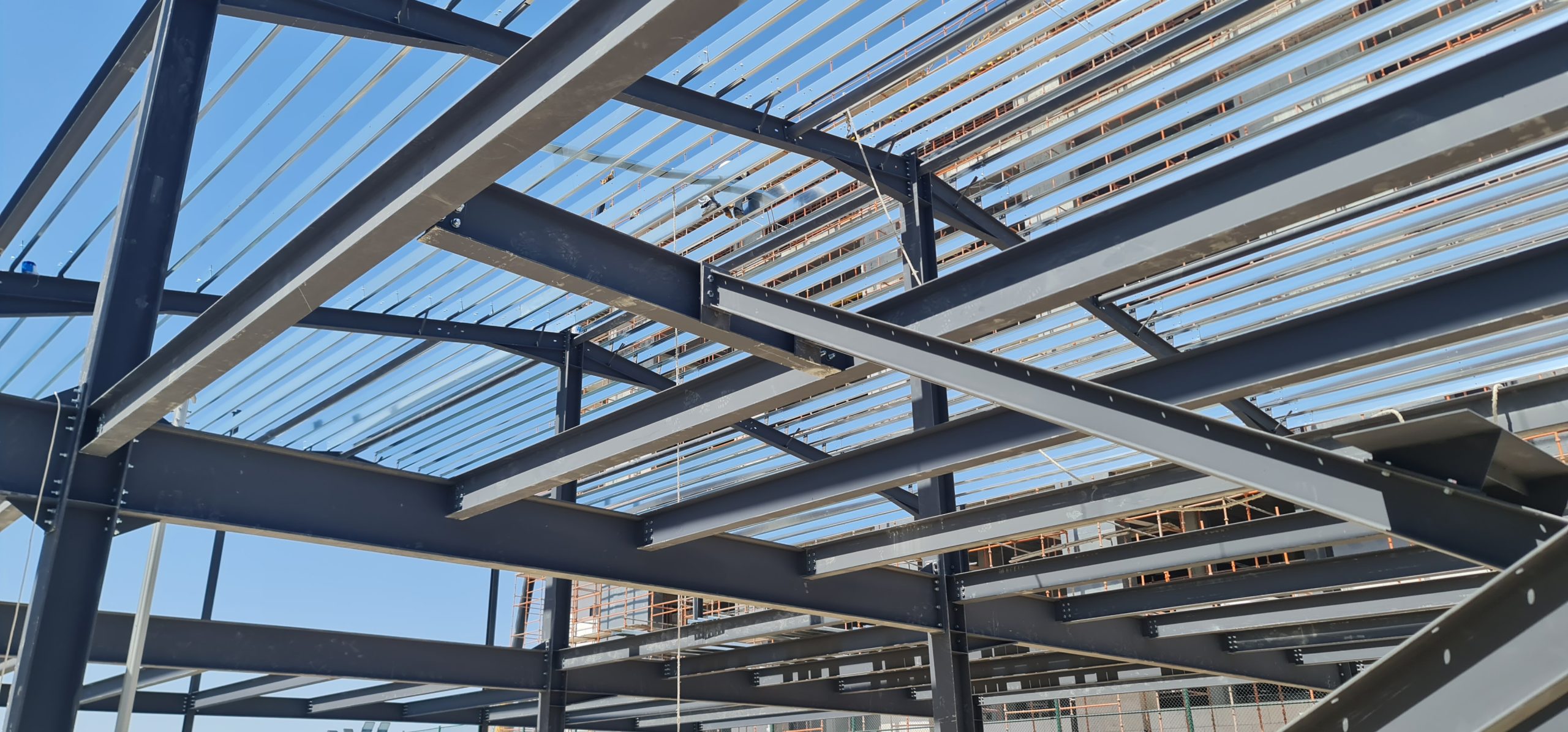 steel structure building