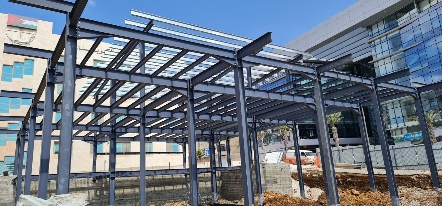 steel structure building