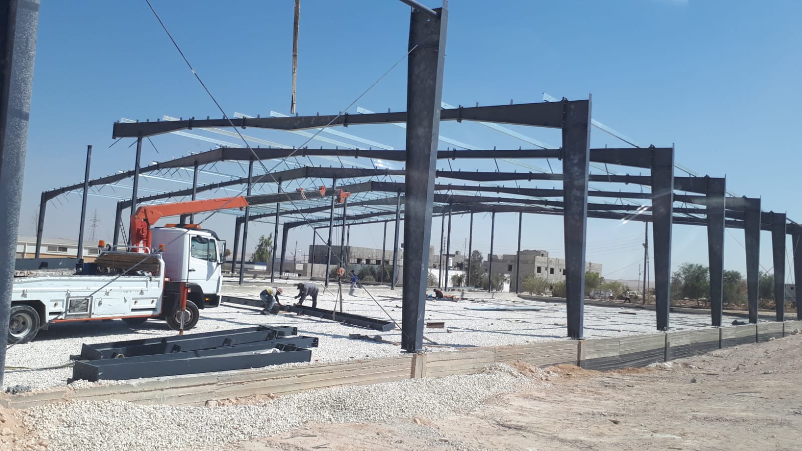 steel structure cold store