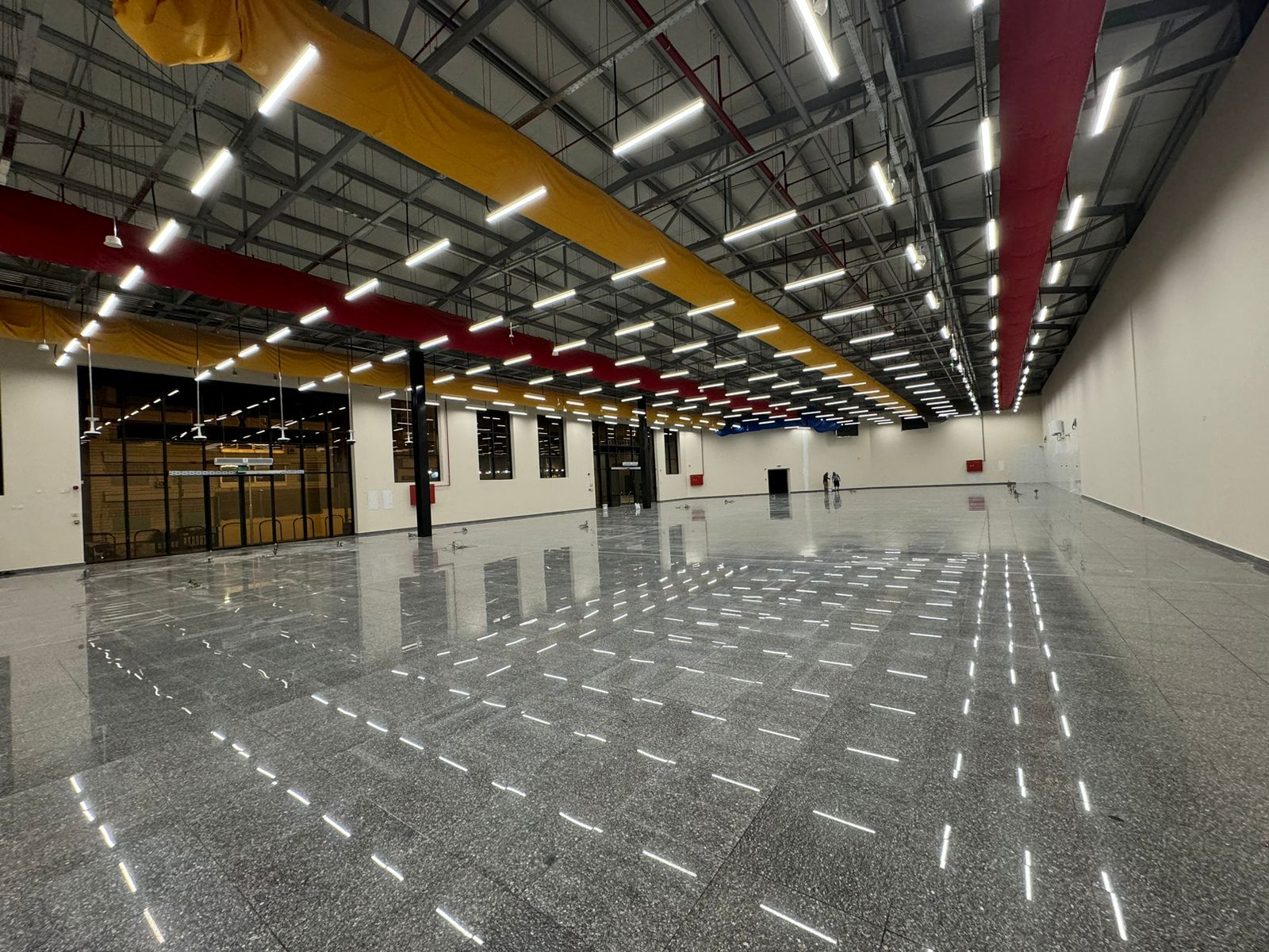 steel structure commercial mall