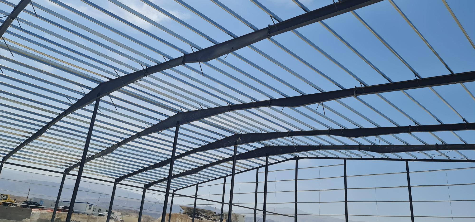 steel structure food factory