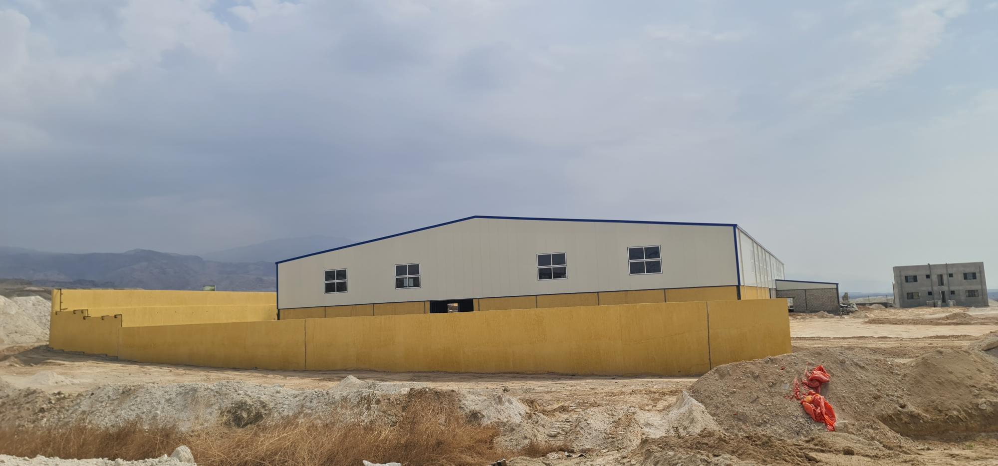 steel structure food industry