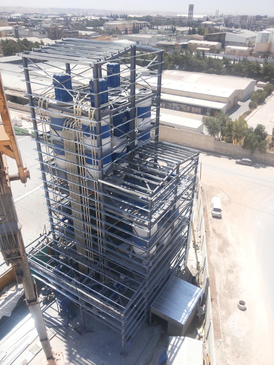 steel structure tower