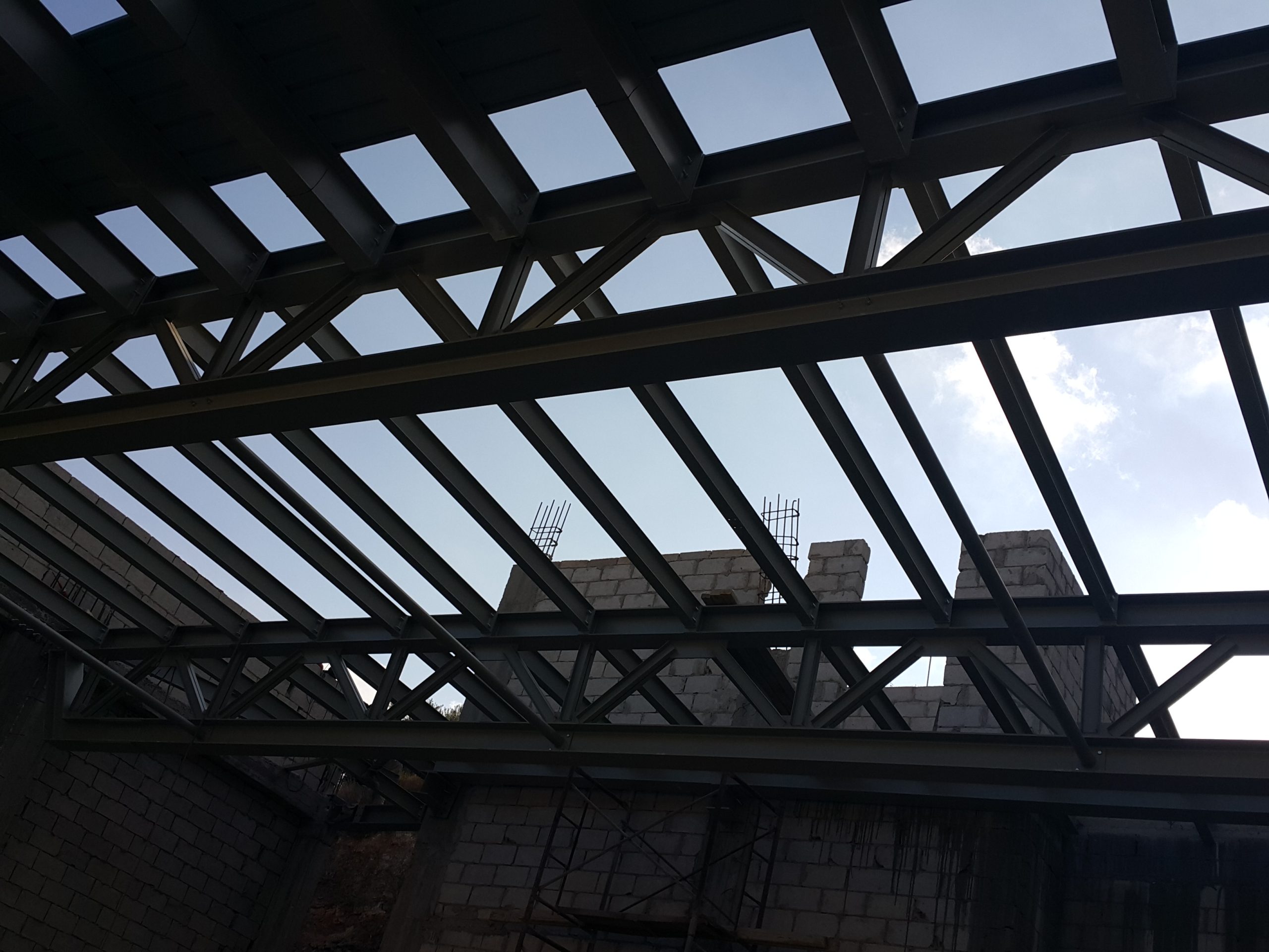 steel structure truss