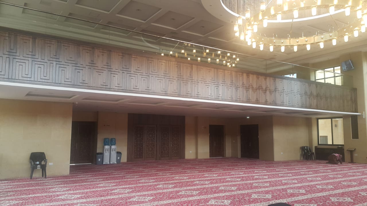 wide Steel mezzanine